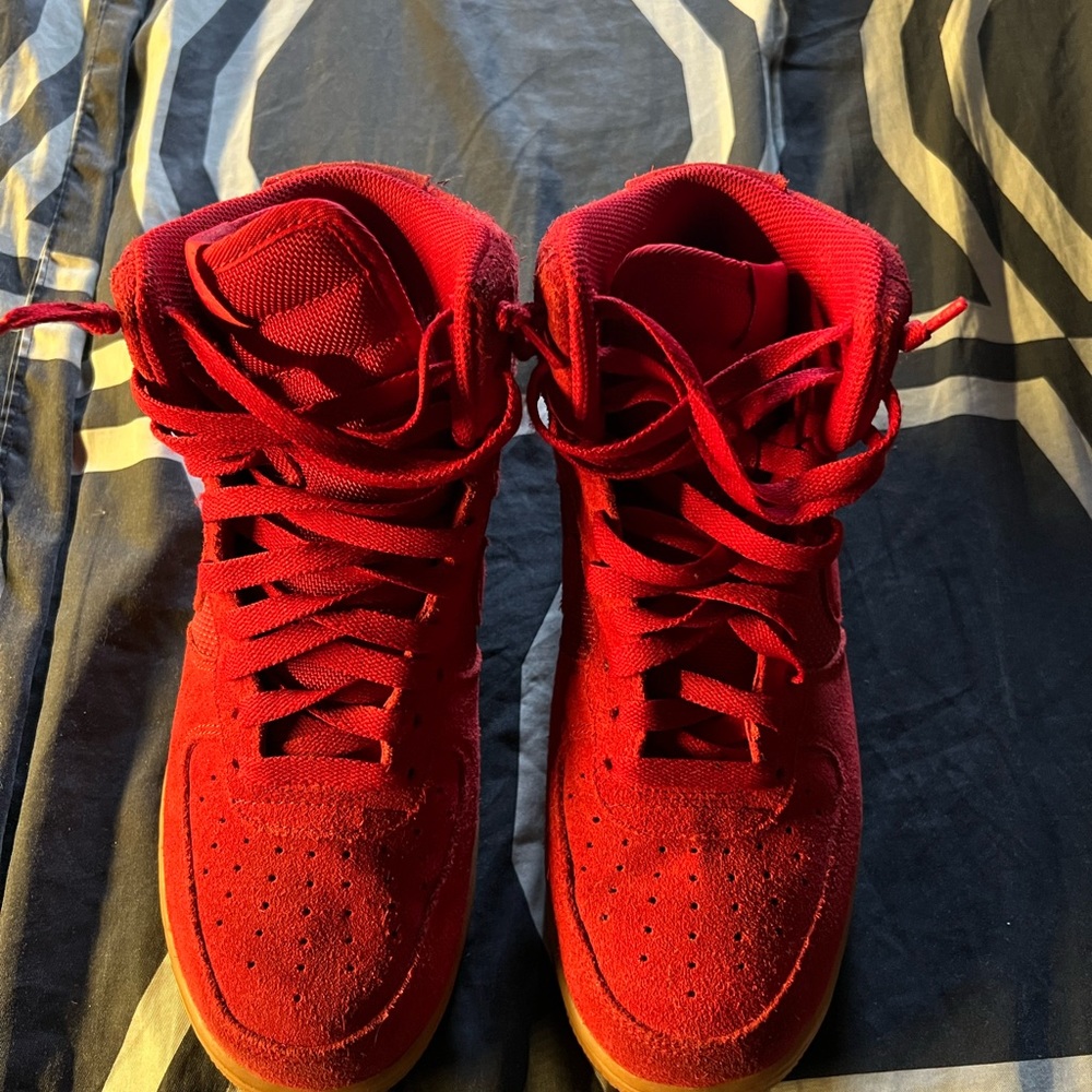 Air forces that are very comfortable and match with a lot of clothes